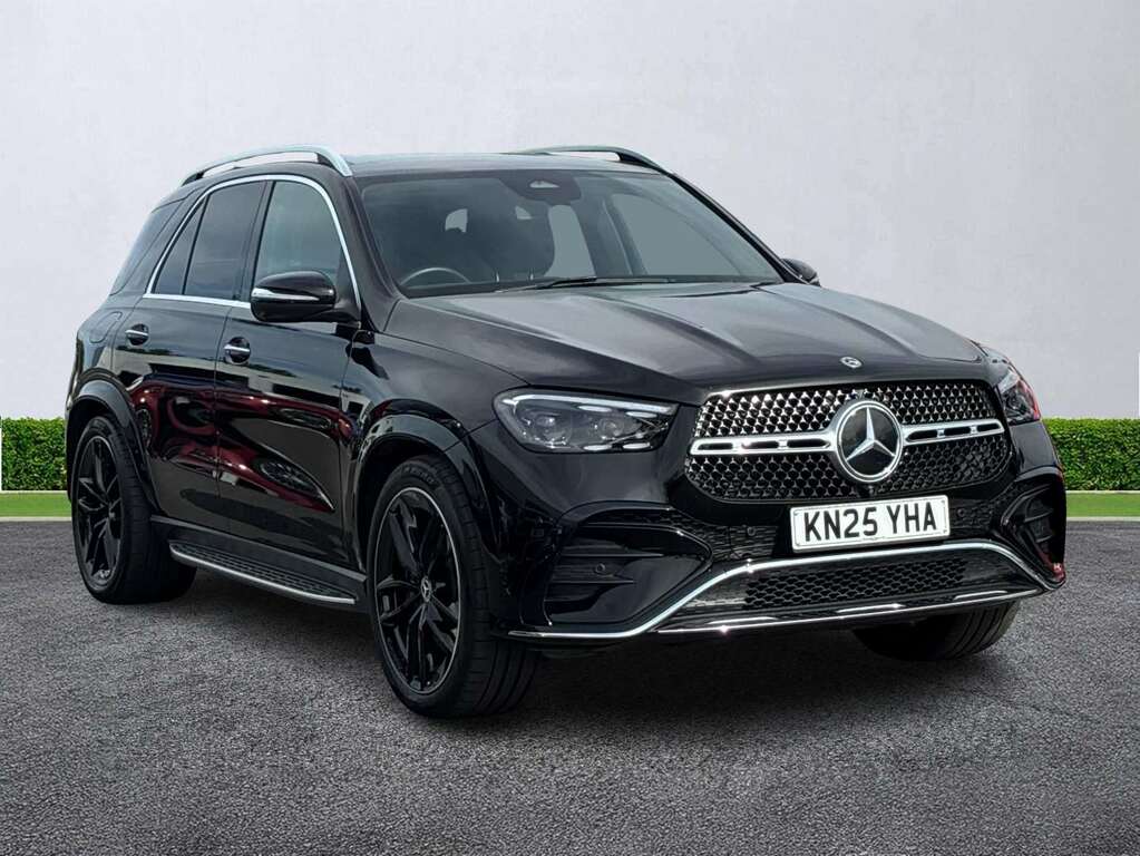 Mercedes-Benz GLE Class Gle 450D 4Matic Amg Line Prem 9G-tron 7 St Black