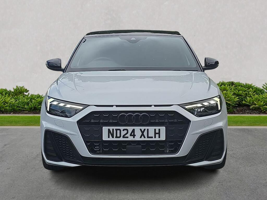 Audi A1 1.0 Tfsi 30 Black Edition Sportback Man ND24XLH White #5