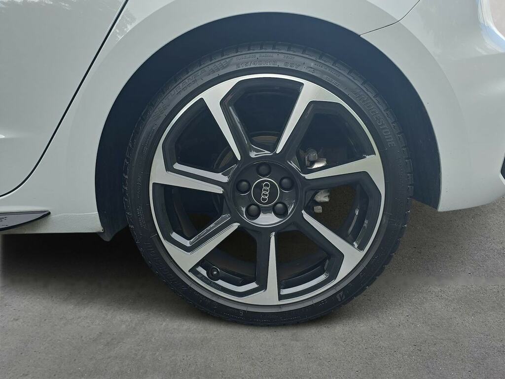 Audi A1 1.0 Tfsi 30 Black Edition Sportback Man ND24XLH White #6