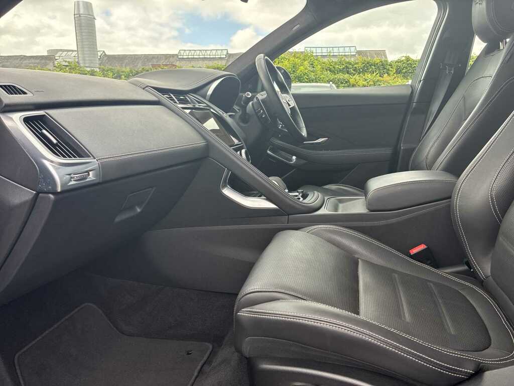 Jaguar E-Pace 1.5 P300e R-dynamic Hse Black FG24LFR Blue #6