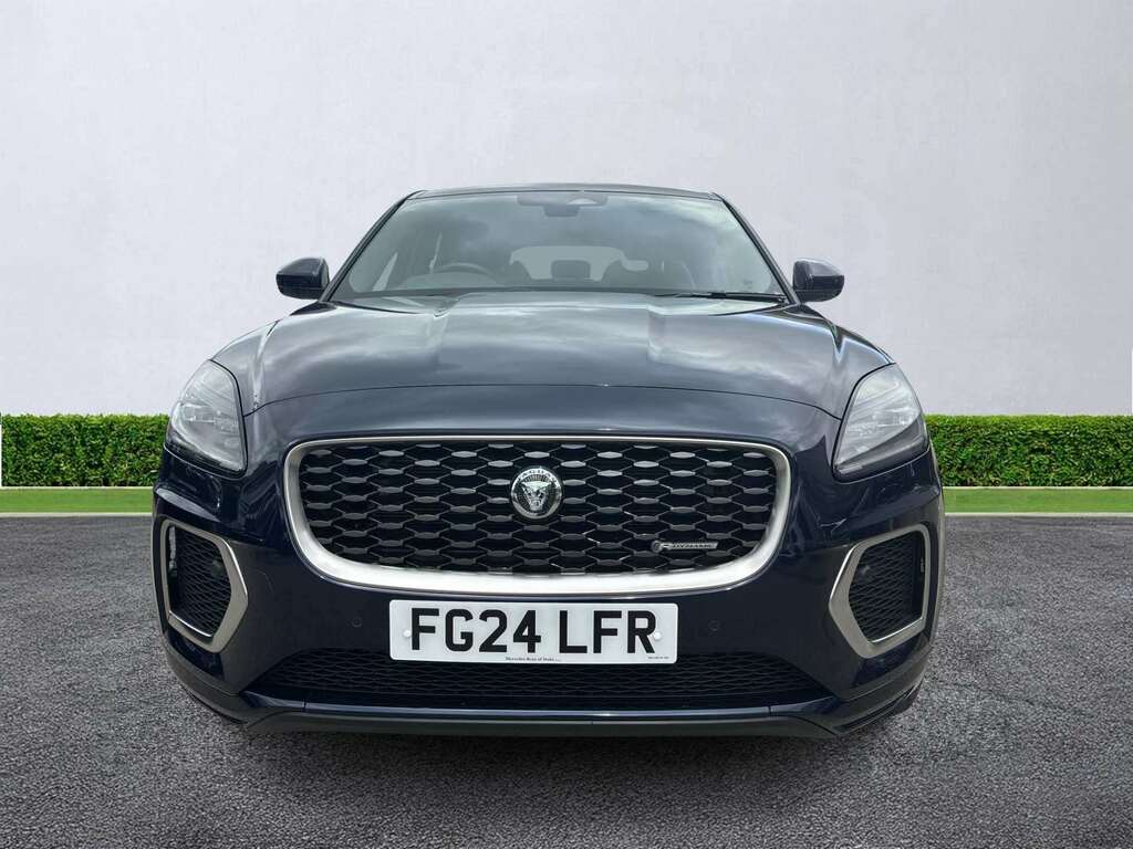 Jaguar E-Pace 1.5 P300e R-dynamic Hse Black FG24LFR Blue #4