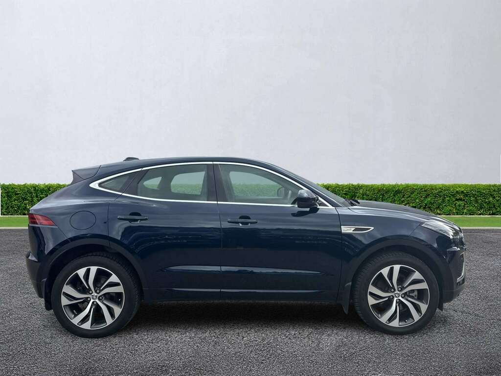 Jaguar E-Pace 1.5 P300e R-dynamic Hse Black Blue #3