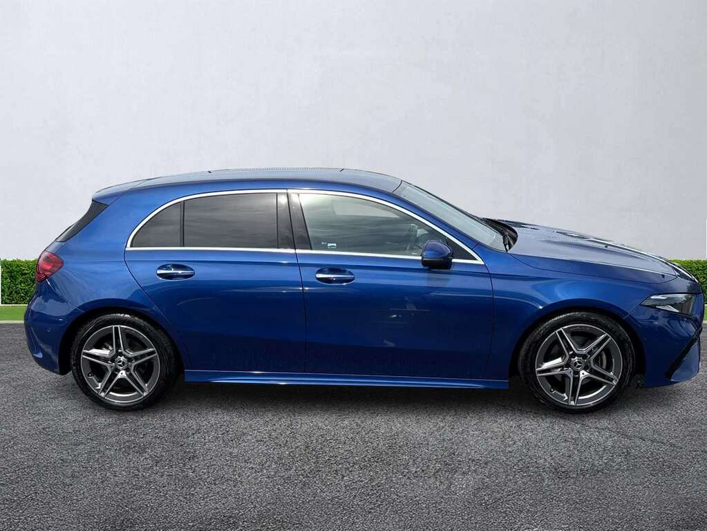 Mercedes-Benz A Class A180 Amg Line Executive WO24LNT Blue #3