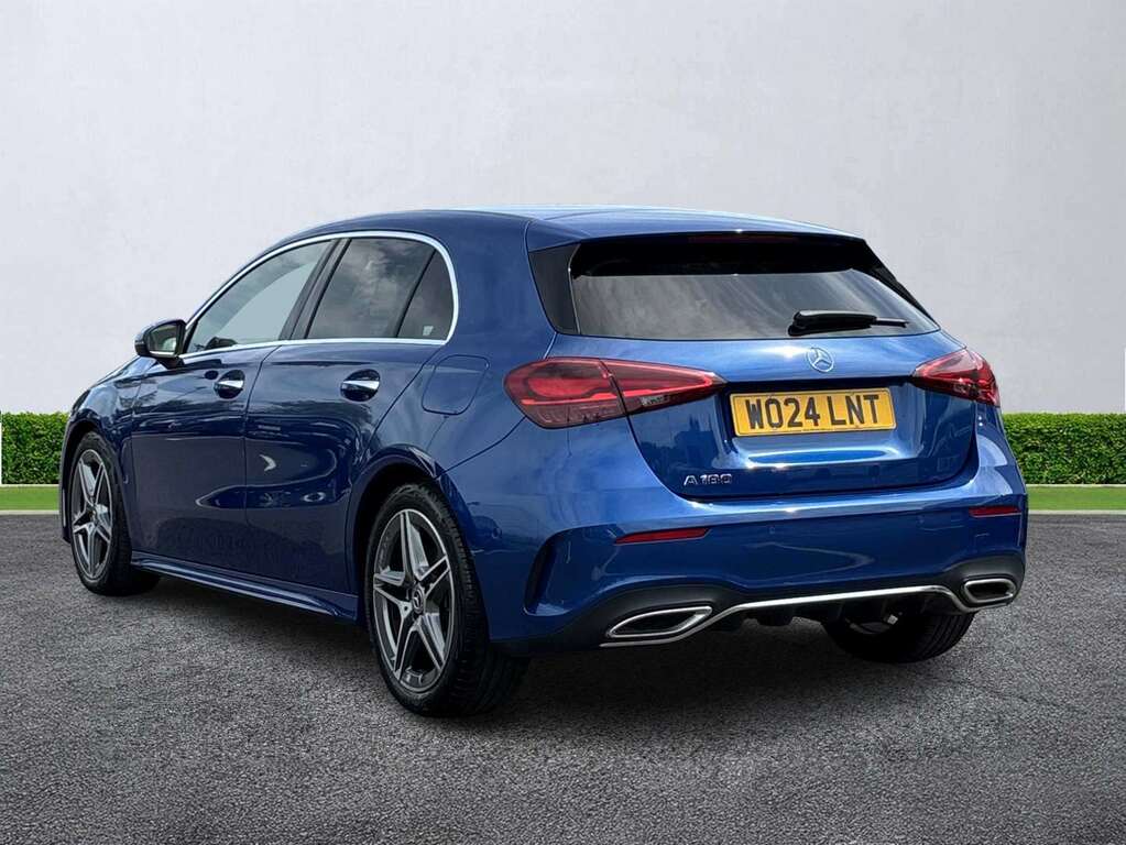 Mercedes-Benz A Class A180 Amg Line Executive WO24LNT Blue #2