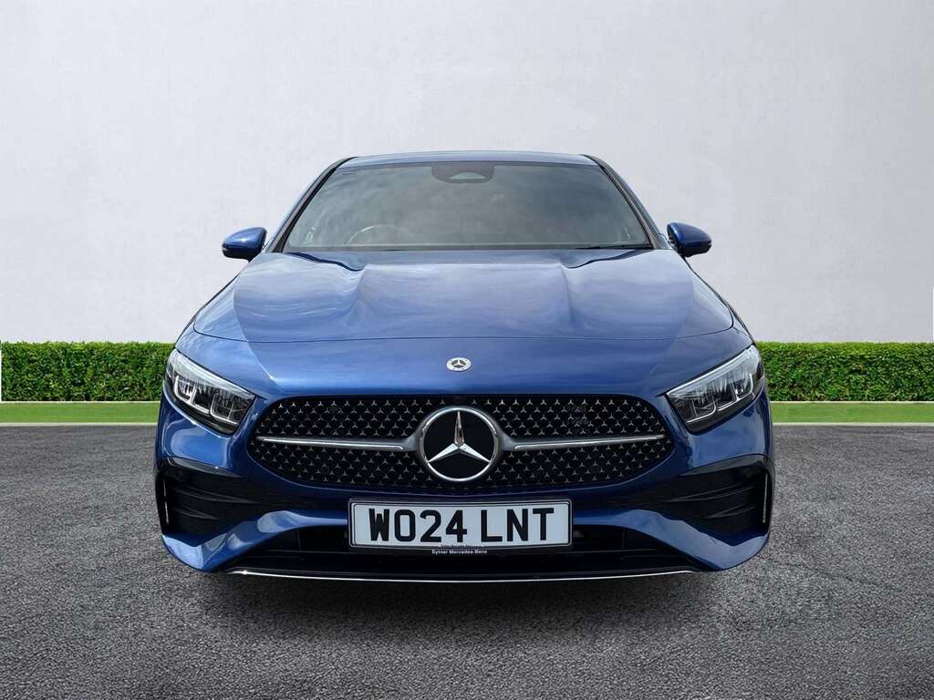 Mercedes-Benz A Class A180 Amg Line Executive WO24LNT Blue #5