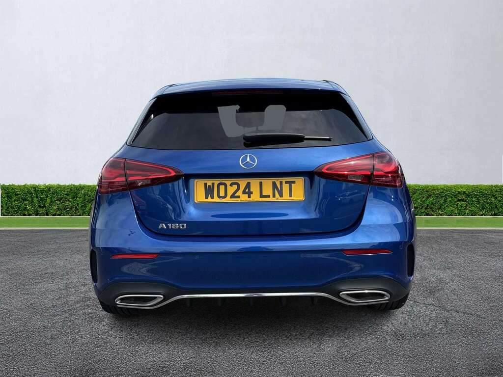 Mercedes-Benz A Class A180 Amg Line Executive WO24LNT Blue #4