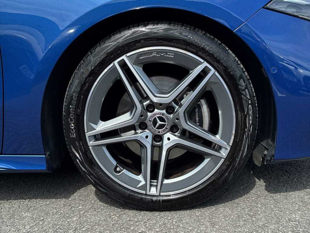 Mercedes-Benz A Class A180 Amg Line Executive WO24LNT Blue #6