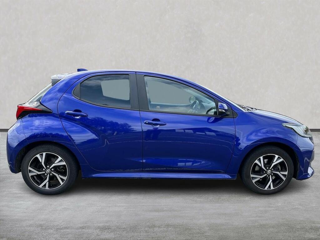 Toyota Yaris 1.5 Vvt-h Design Hatchback Hybrid E-cvt VRZ7738 Blue #3
