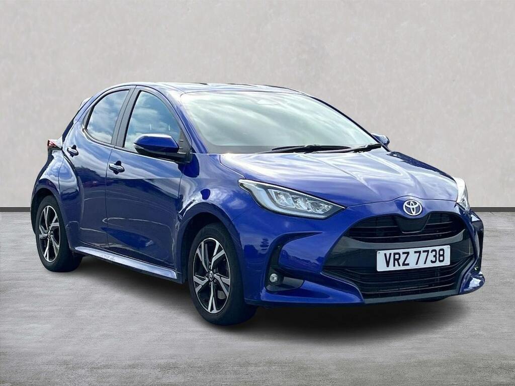 Toyota Yaris 1.5 Vvt-h Design Hatchback Hybrid E-cvt Blue