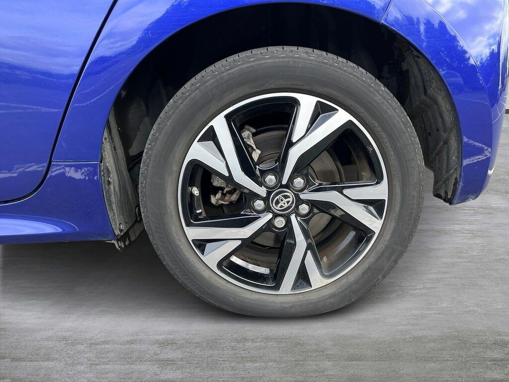 Toyota Yaris 1.5 Vvt-h Design Hatchback Hybrid E-cvt VRZ7738 Blue #6