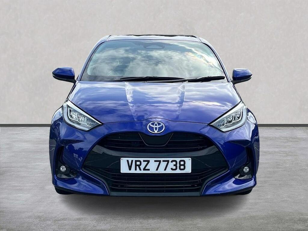 Toyota Yaris 1.5 Vvt-h Design Hatchback Hybrid E-cvt VRZ7738 Blue #5
