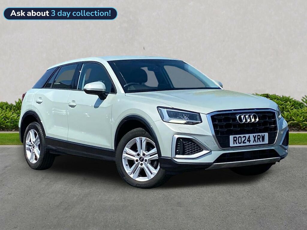 Audi Q2 1.0 Tfsi 30 Sport Suv Euro 6 S Silver