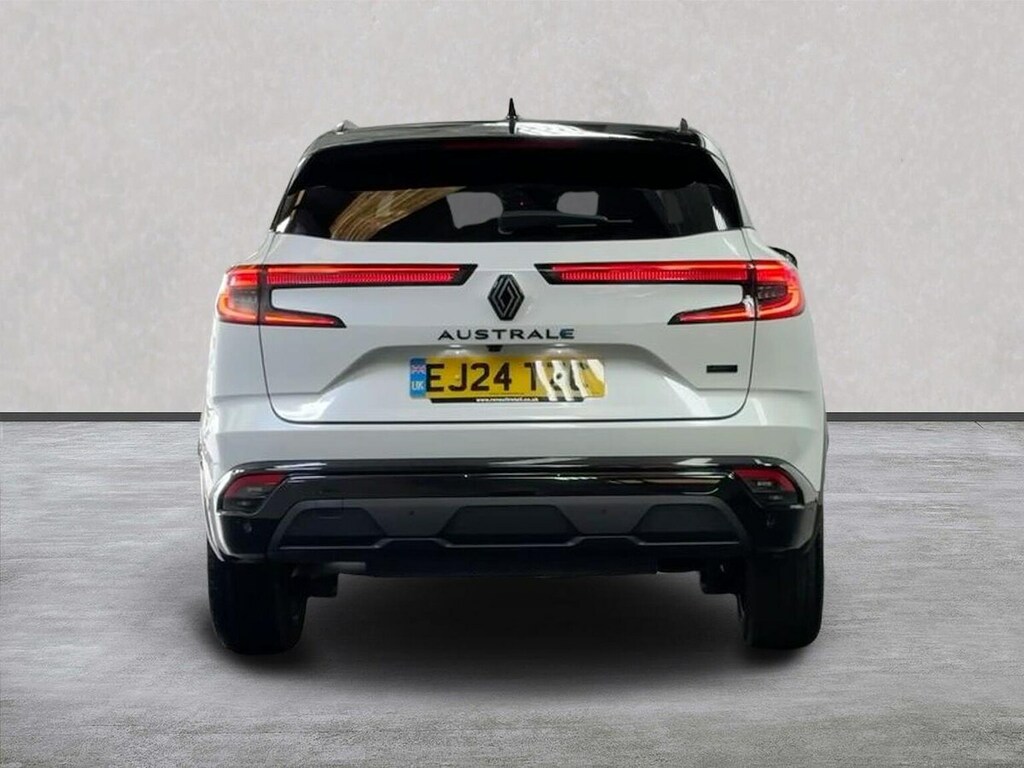 Renault Austral 1.2 E-tech Techno Esprit Alpine Suv Hyb EJ24TZC White #4