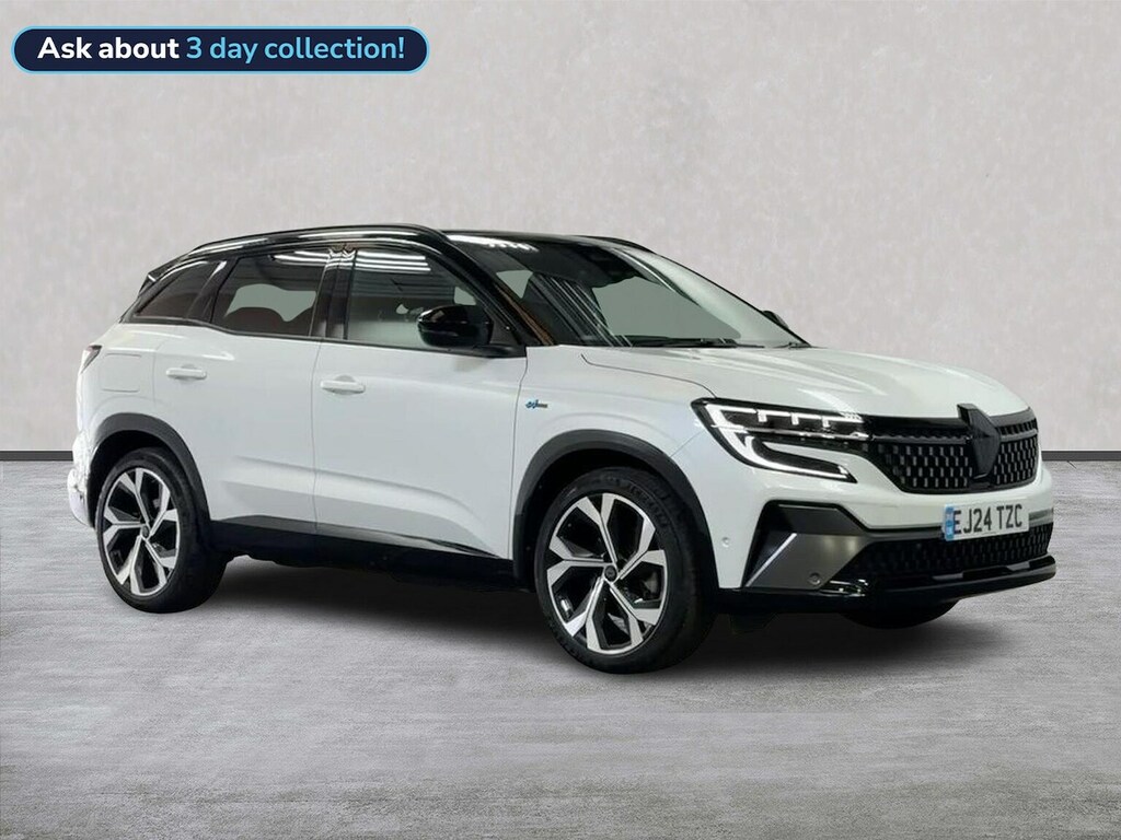 Renault Austral 1.2 E-tech Techno Esprit Alpine Suv Hyb EJ24TZC White