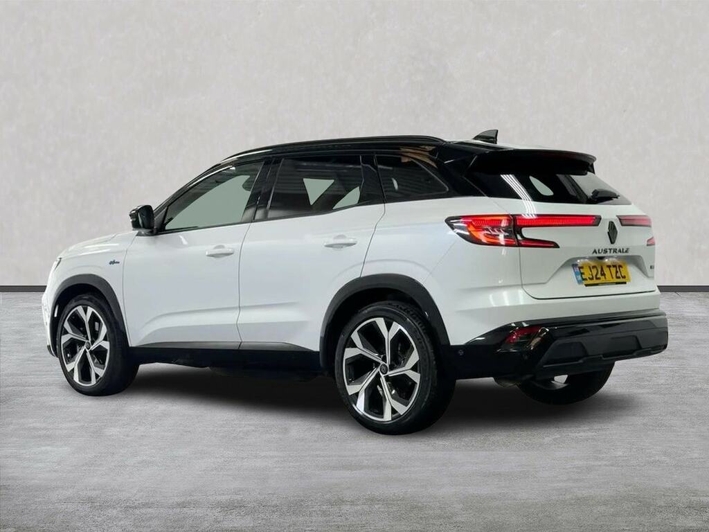 Renault Austral 1.2 E-tech Techno Esprit Alpine Suv Hyb EJ24TZC White #2