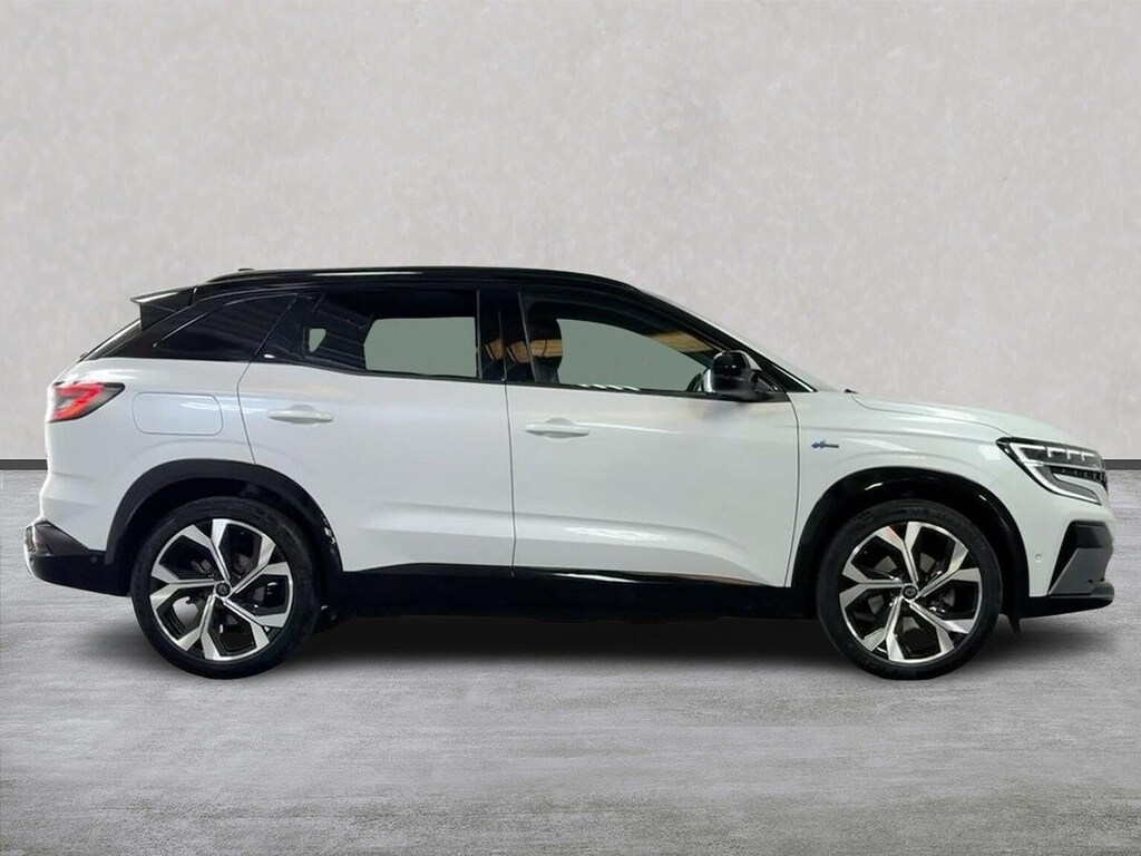 Renault Austral 1.2 E-tech Techno Esprit Alpine Suv Hyb EJ24TZC White #3