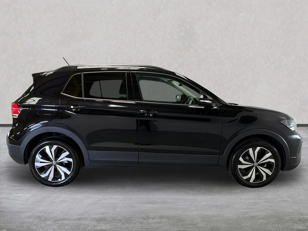 Volkswagen T-Cross 1.0 Tsi Match Suv Euro 6 Ss PJ24BXP Black #2