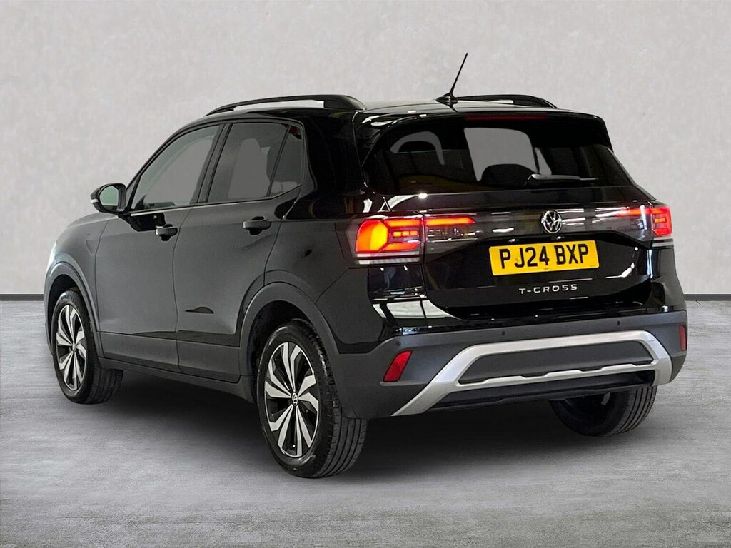 Volkswagen T-Cross 1.0 Tsi Match Suv Euro 6 Ss Black