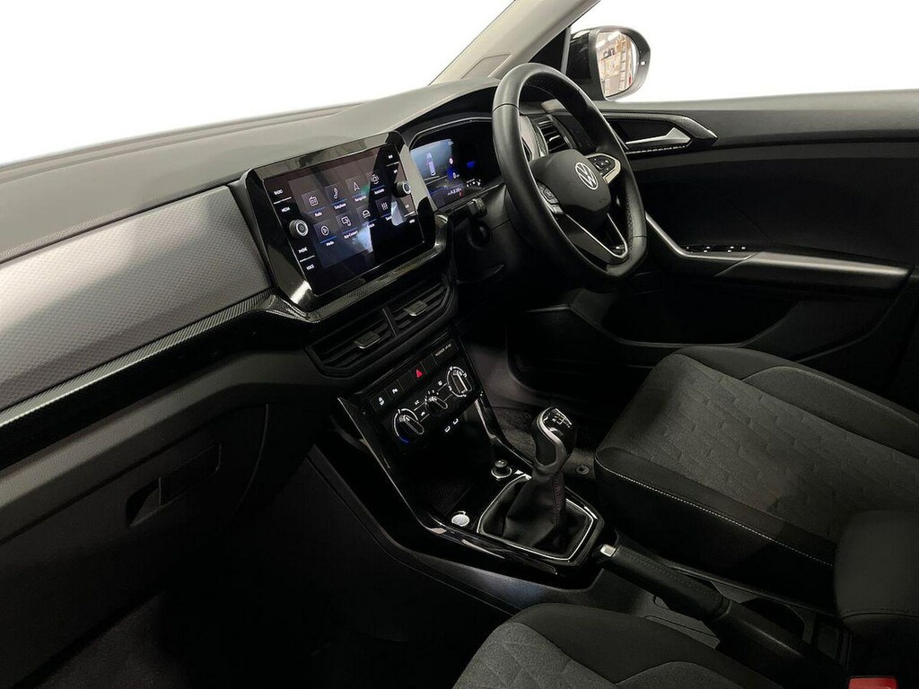 Volkswagen T-Cross 1.0 Tsi Match Suv Euro 6 Ss PJ24BXP Black #6