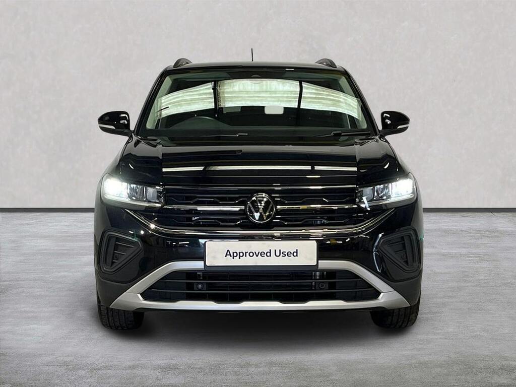 Volkswagen T-Cross 1.0 Tsi Match Suv Euro 6 Ss PJ24BXP Black #4