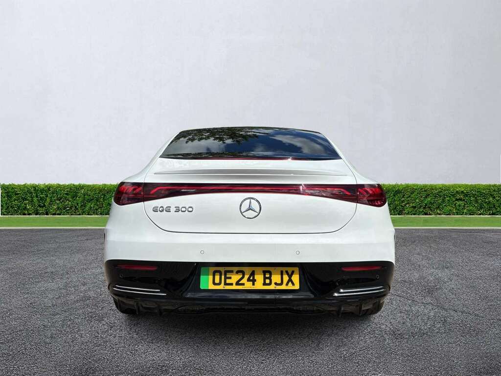 Mercedes-Benz EQE Eqe 300 180Kw Amg Line Premium Plus 89Kwh OE24BJX White #4