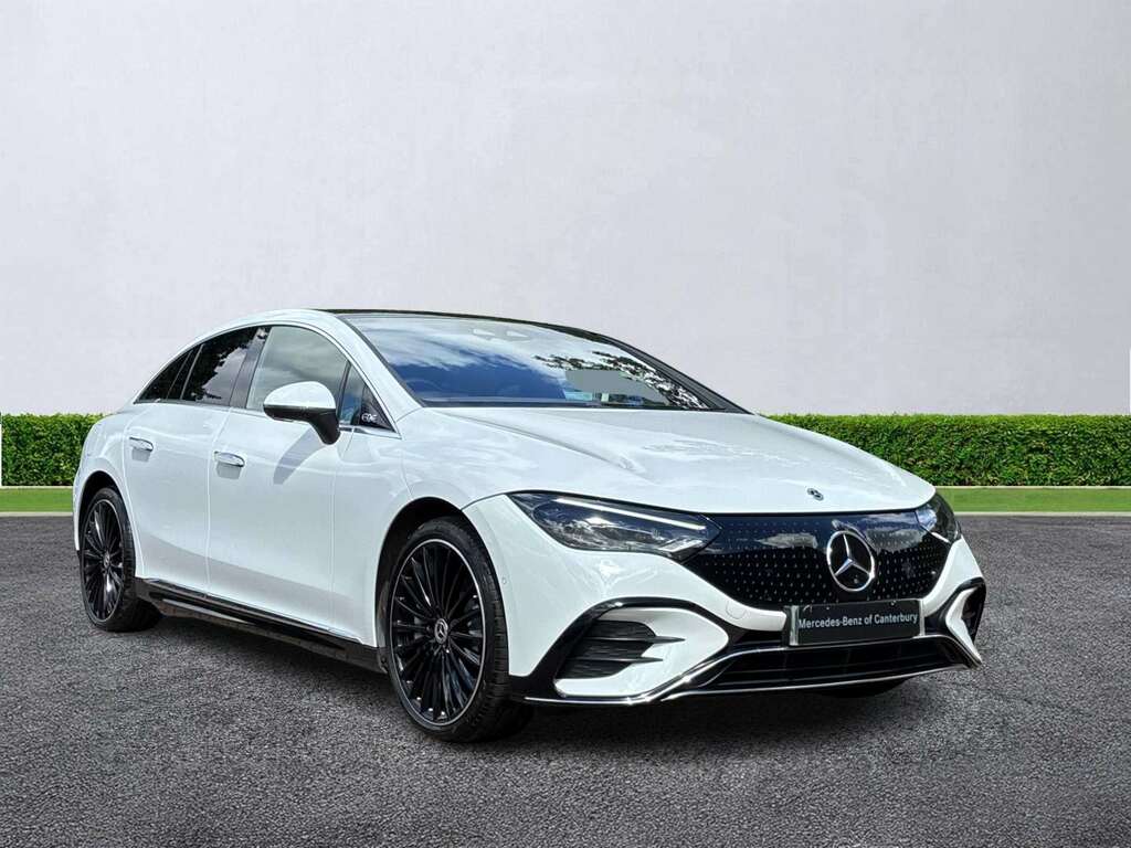 Mercedes-Benz EQE Eqe 300 180Kw Amg Line Premium Plus 89Kwh White