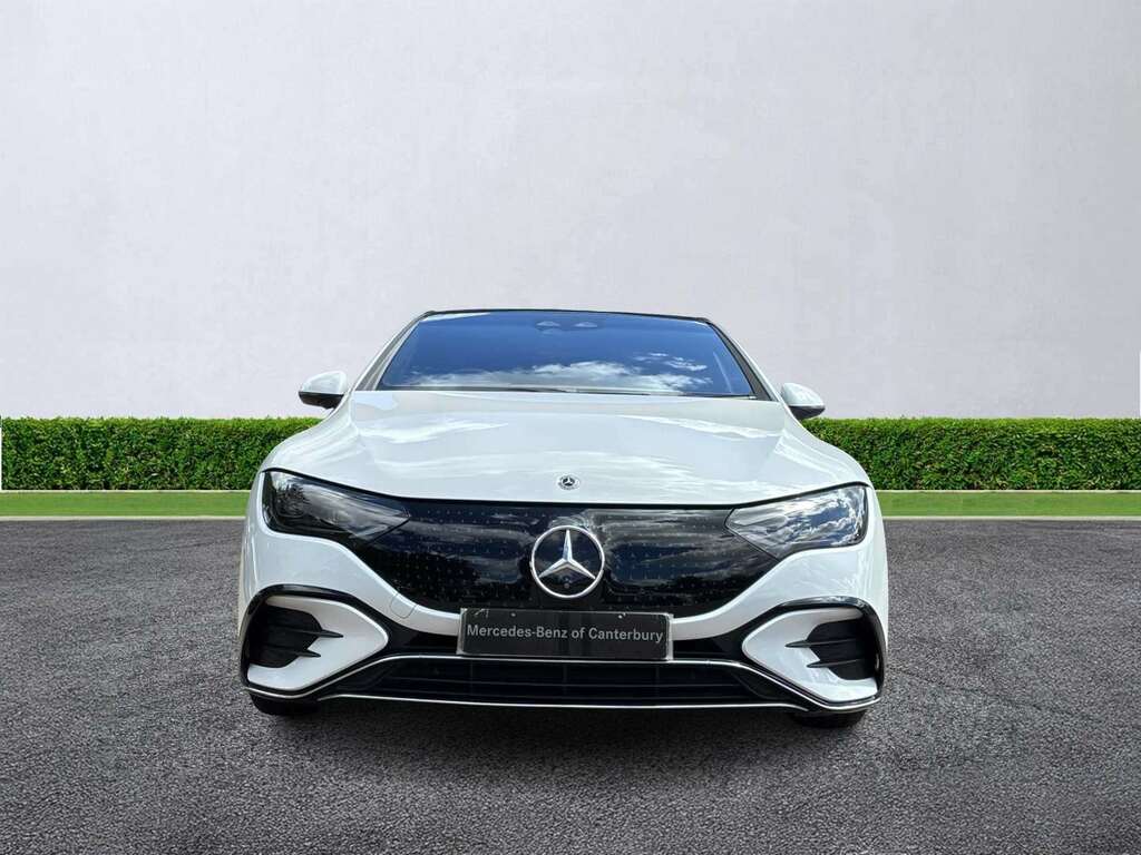 Mercedes-Benz EQE Eqe 300 180Kw Amg Line Premium Plus 89Kwh OE24BJX White #5