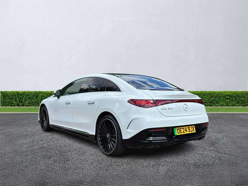 Mercedes-Benz EQE Eqe 300 180Kw Amg Line Premium Plus 89Kwh OE24BJX White #2