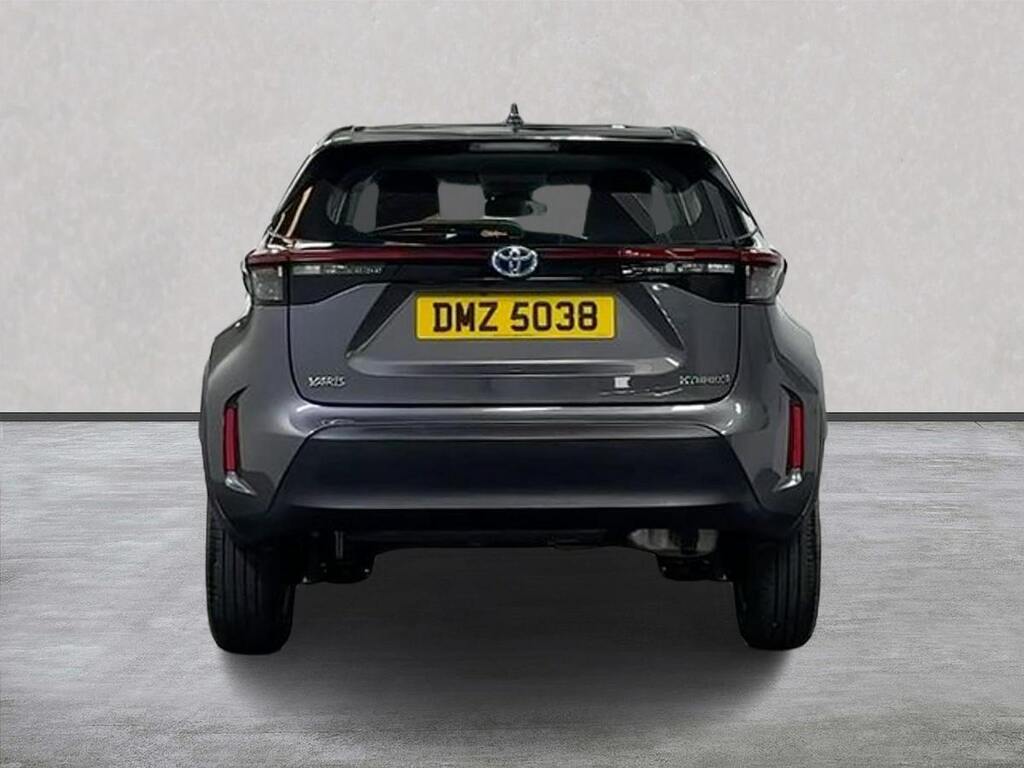 Toyota Yaris Cross 1.5 Vvt-h Icon Suv Hybrid E-cvt Euro 6 DMZ5038 Grey #4