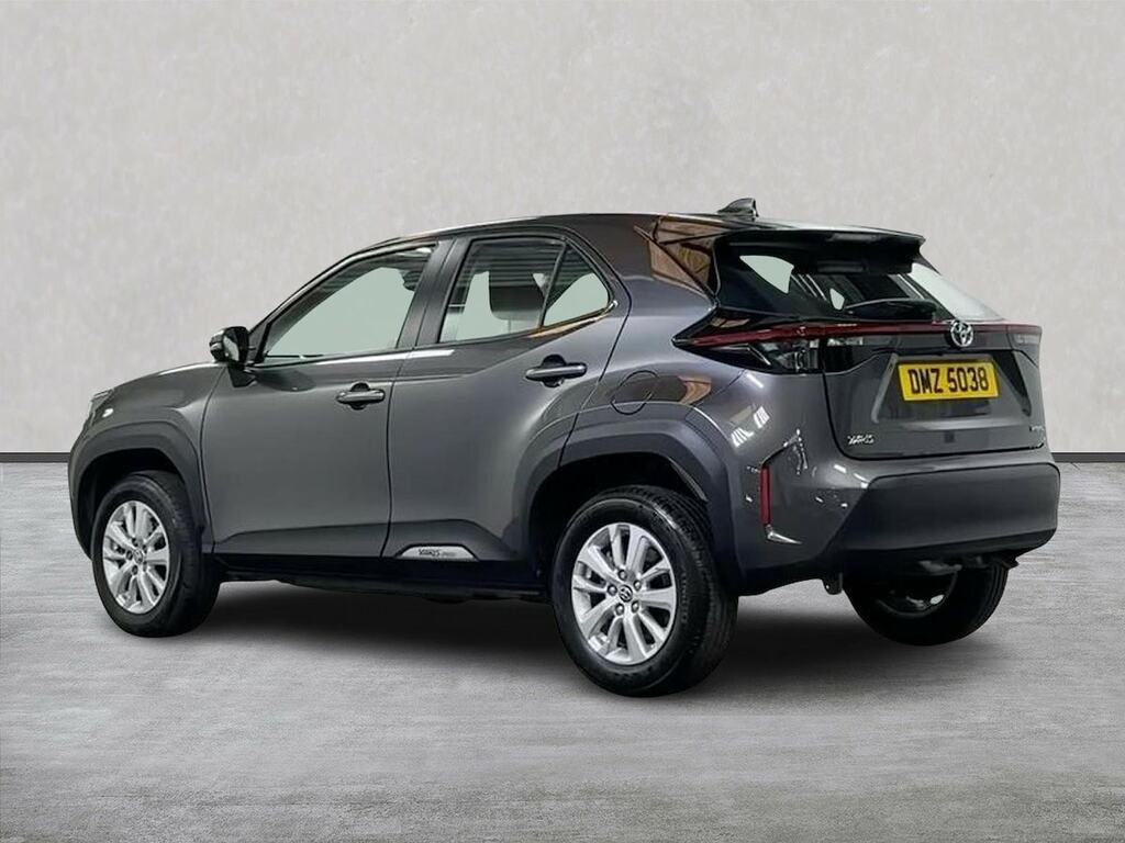 Toyota Yaris Cross 1.5 Vvt-h Icon Suv Hybrid E-cvt Euro 6 DMZ5038 Grey #2