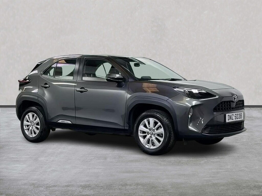 Toyota Yaris Cross 1.5 Vvt-h Icon Suv Hybrid E-cvt Euro 6 Grey