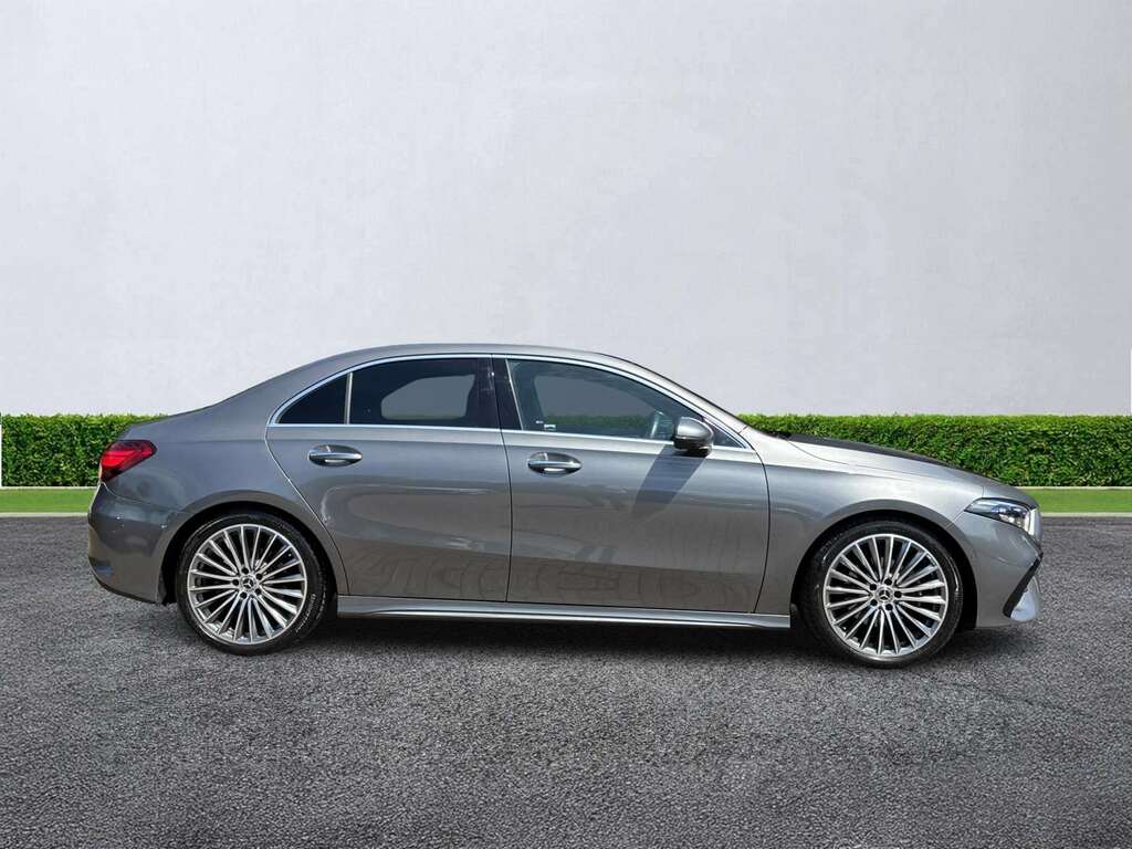 Mercedes-Benz A Class A200 Amg Line Premium Plus EN73DHZ Grey #3