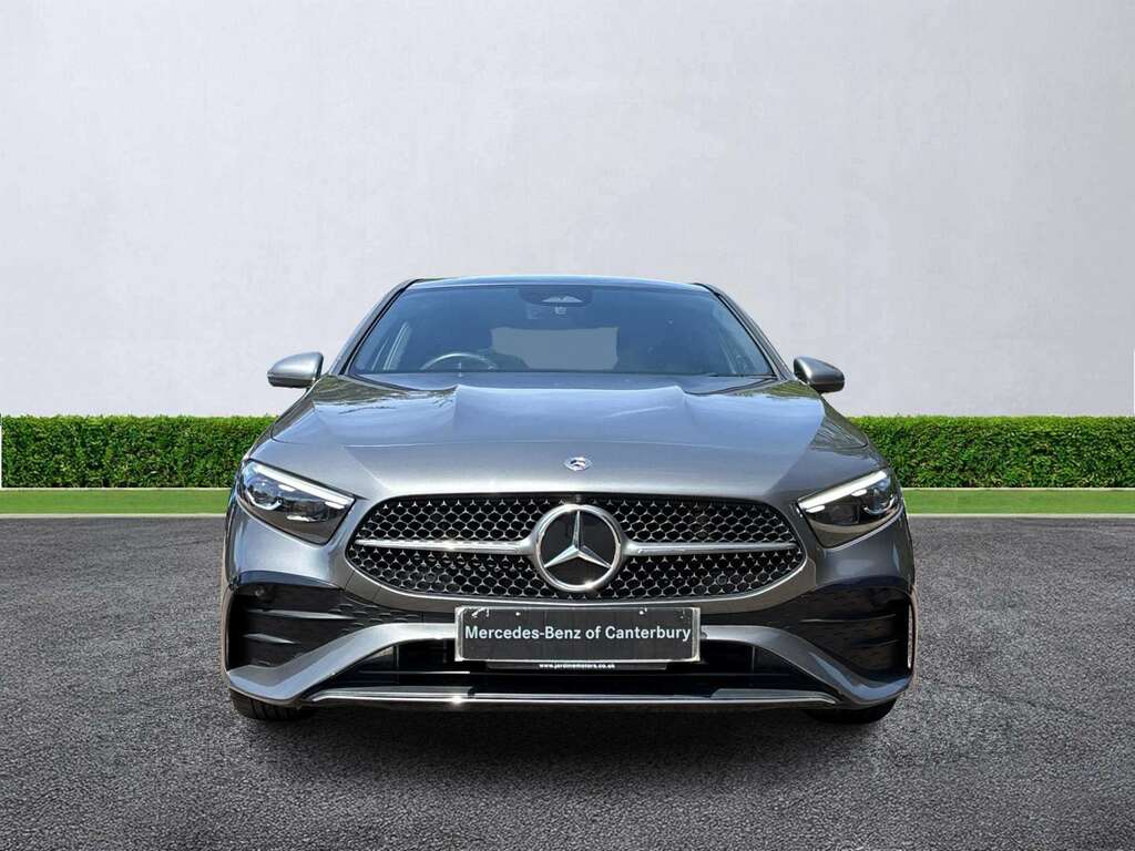 Mercedes-Benz A Class A200 Amg Line Premium Plus EN73DHZ Grey #5
