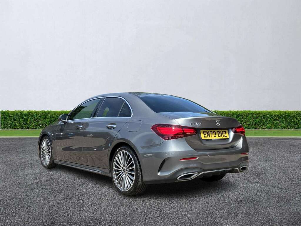 Mercedes-Benz A Class A200 Amg Line Premium Plus EN73DHZ Grey #2
