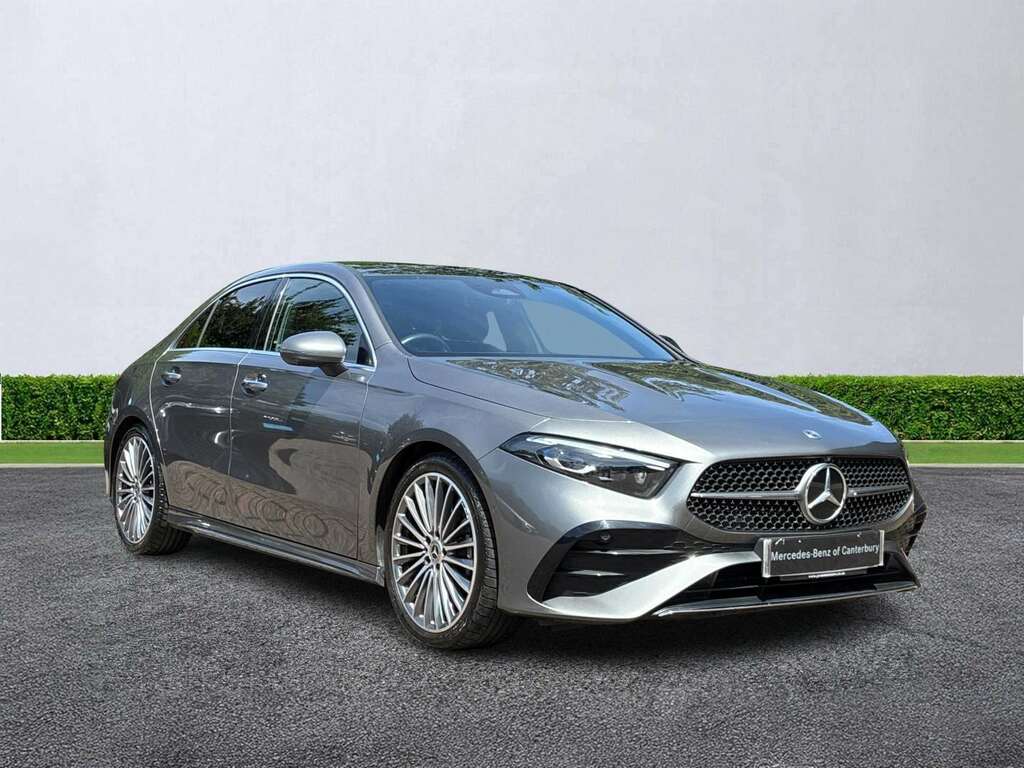 Mercedes-Benz A Class A200 Amg Line Premium Plus Grey