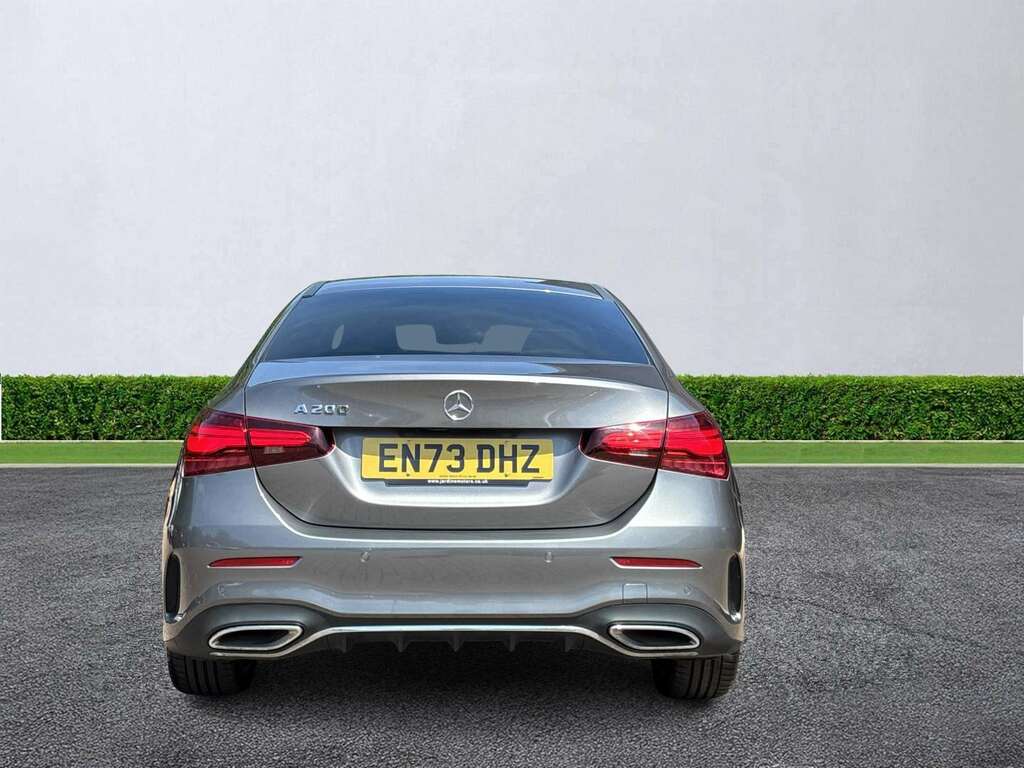 Mercedes-Benz A Class A200 Amg Line Premium Plus EN73DHZ Grey #4