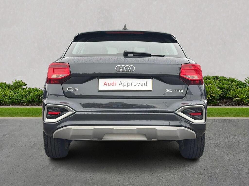 Audi Q2 30 Tfsi Sport SE73PUK Black #4