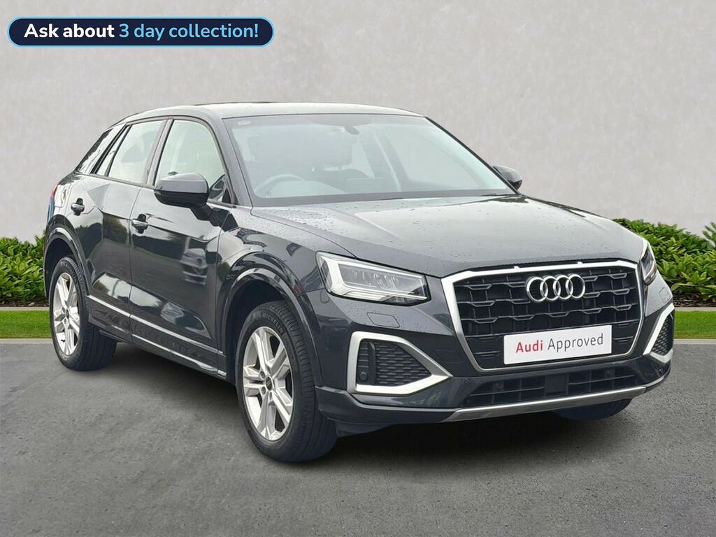 Audi Q2 30 Tfsi Sport SE73PUK Black
