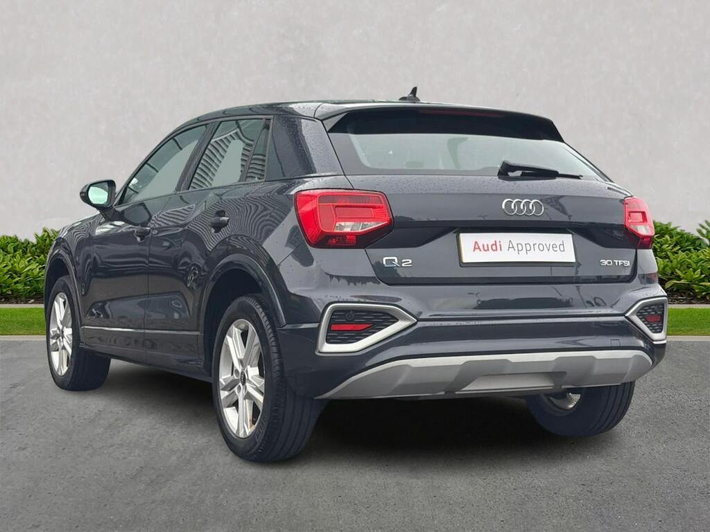 Audi Q2 30 Tfsi Sport SE73PUK Black #2