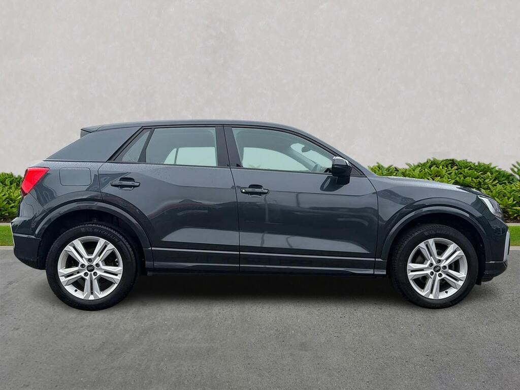 Audi Q2 30 Tfsi Sport SE73PUK Black #3