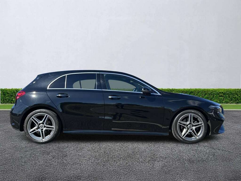 Mercedes-Benz A Class A180 Amg Line Executive WA73TKN Black #3