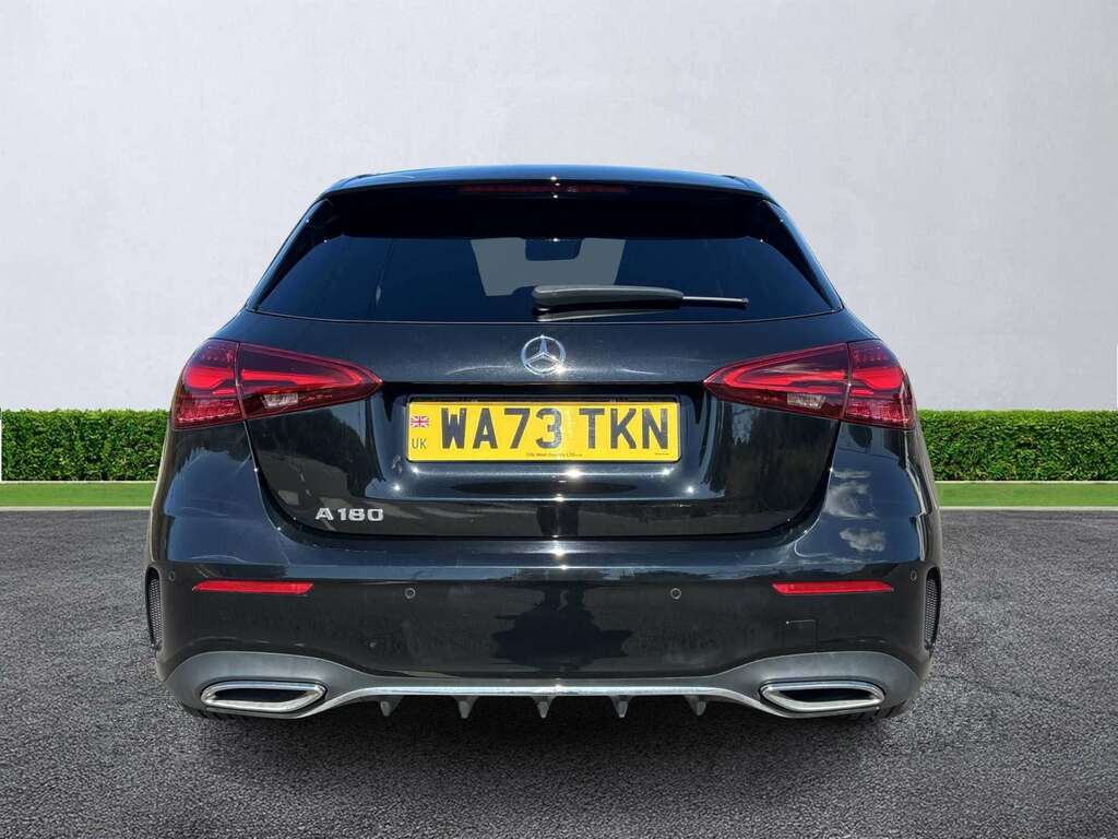 Mercedes-Benz A Class A180 Amg Line Executive WA73TKN Black #4