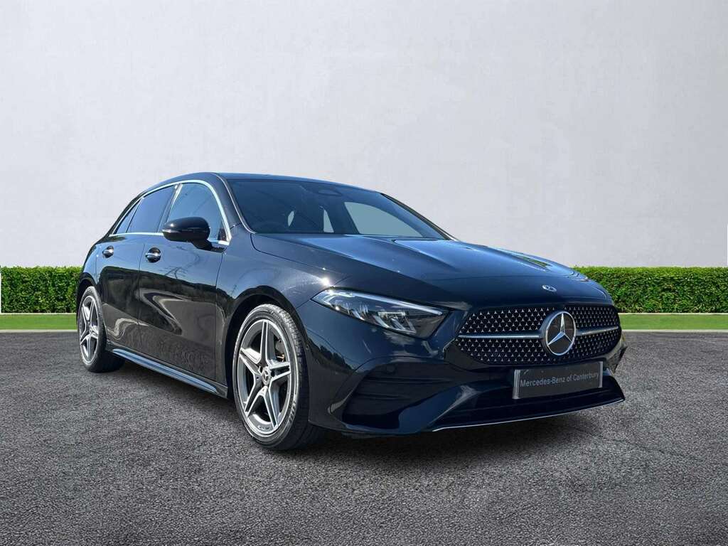Mercedes-Benz A Class A180 Amg Line Executive Black