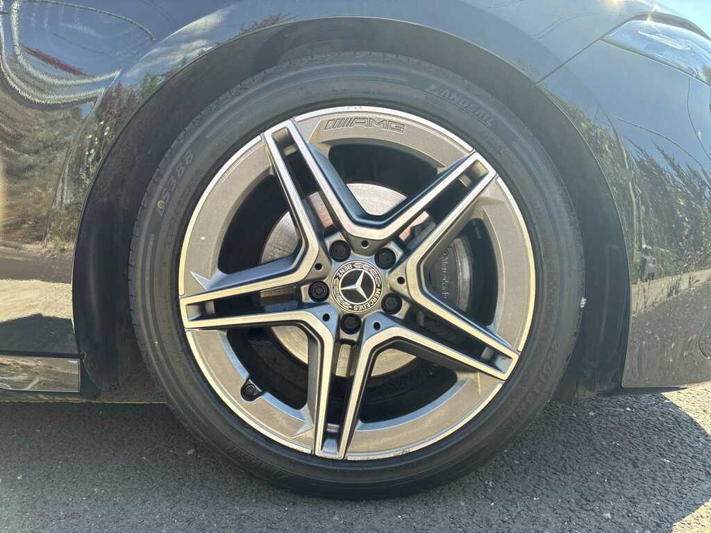 Mercedes-Benz A Class A180 Amg Line Executive WA73TKN Black #6