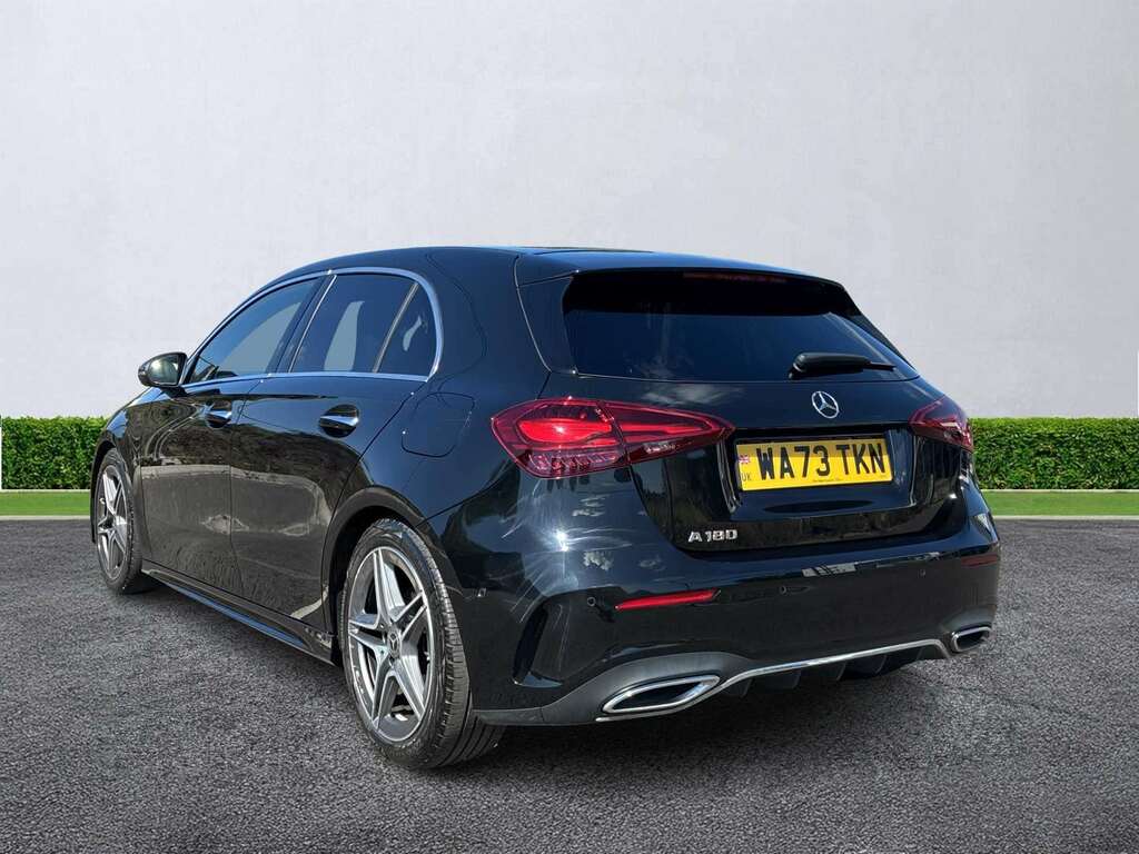 Mercedes-Benz A Class A180 Amg Line Executive WA73TKN Black #2
