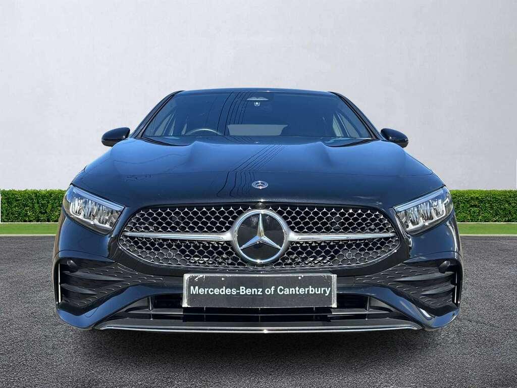 Mercedes-Benz A Class A180 Amg Line Executive WA73TKN Black #5