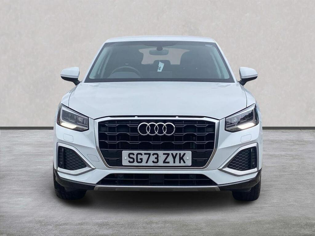 Audi Q2 1.0 Tfsi 30 Sport Suv Euro 6 S SG73ZYK White #5