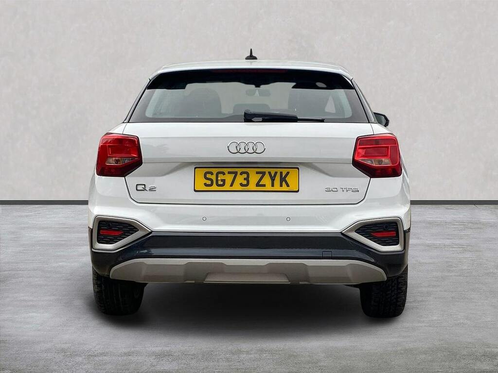 Audi Q2 1.0 Tfsi 30 Sport Suv Euro 6 S SG73ZYK White #4