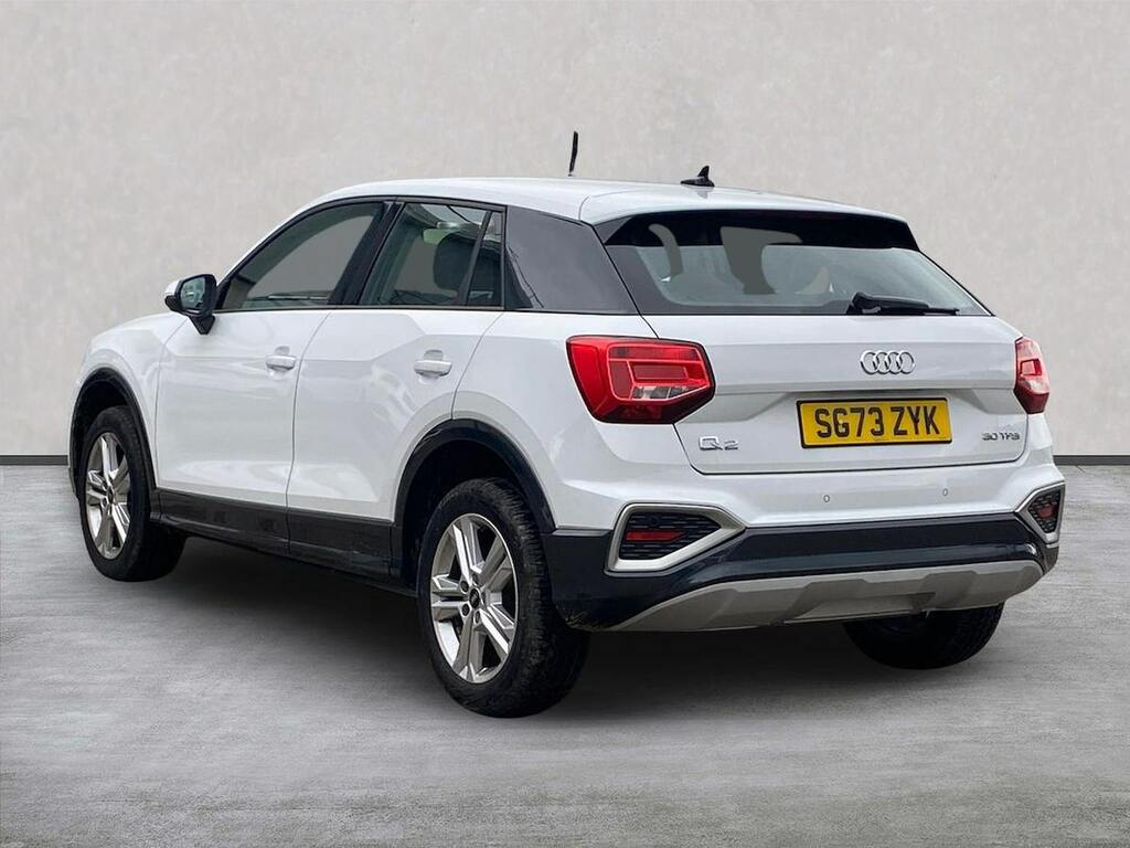 Audi Q2 1.0 Tfsi 30 Sport Suv Euro 6 S SG73ZYK White #2