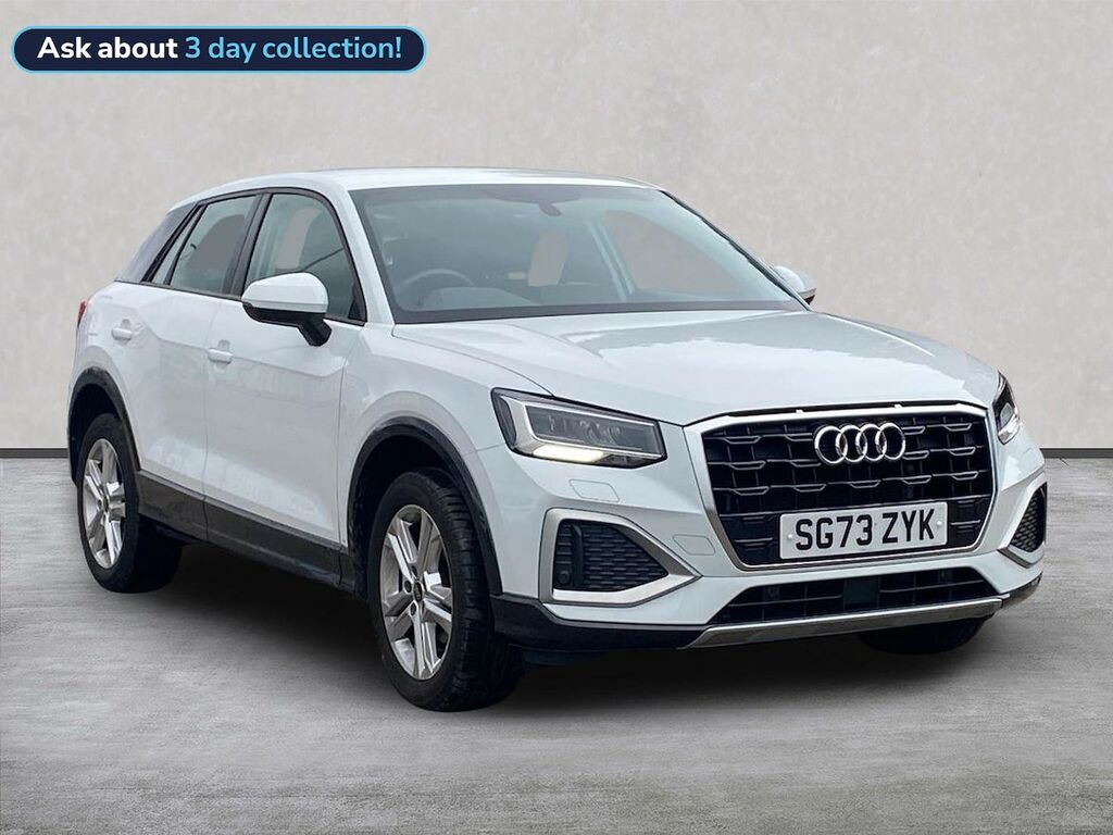 Audi Q2 1.0 Tfsi 30 Sport Suv Euro 6 S White